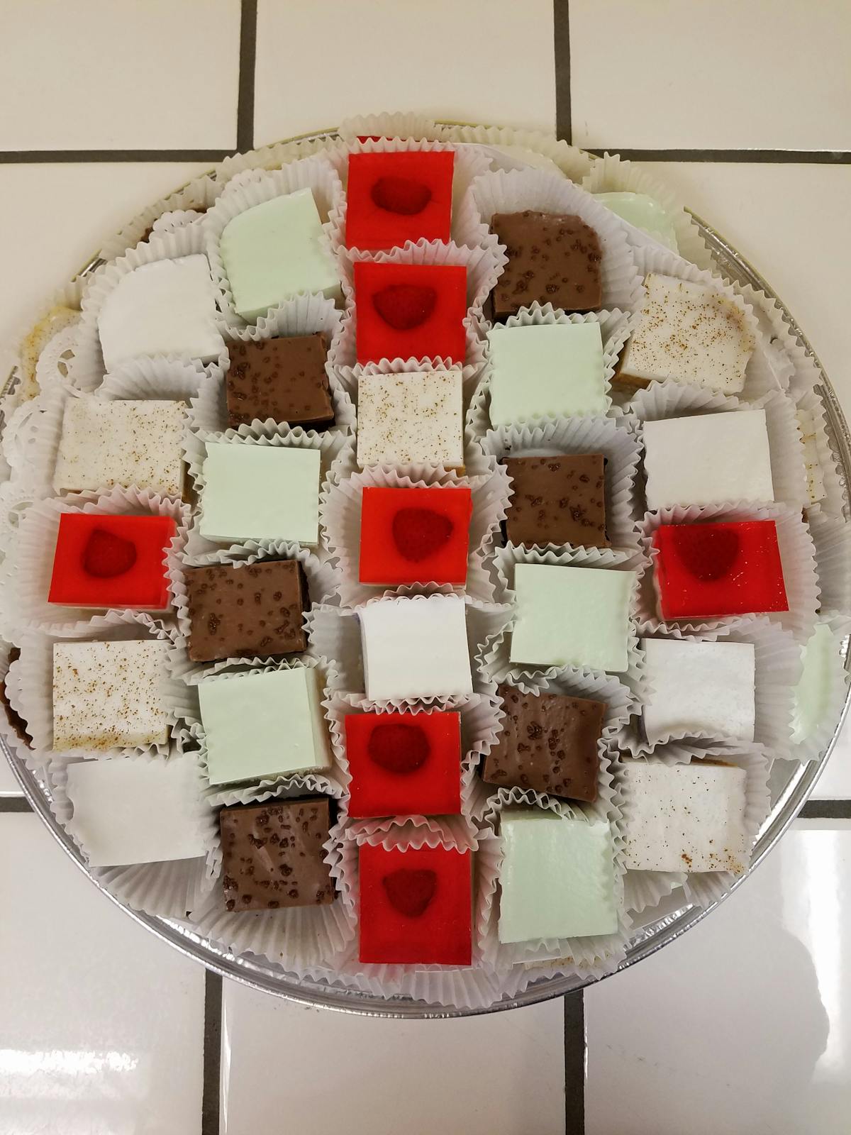 a cake sitting on top of a table